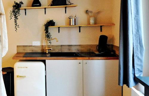 Duplex Safari jusqu'à 4 personnes, Spa XXL, day use, 5 min centre ville, cinéma, cascade et lit sous les arbres - Foto 47