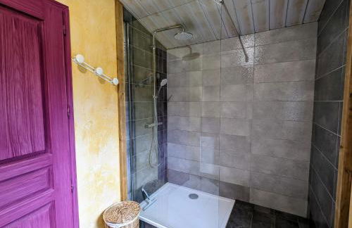 Chalet en bois avec jardin, proche ski et randonnée, équipé pour 8 pers. à Vagney, Vosges - FR-1-589-283 - Foto 25