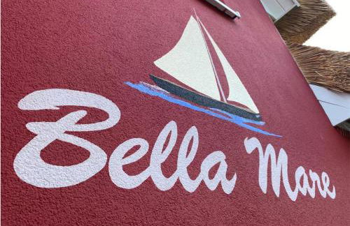 Modernes Reetdach-Ostseeferienhaus Bella Mare, Insel Usedom mit Sauna, Kamin & Sonnenterrasse - Foto 7