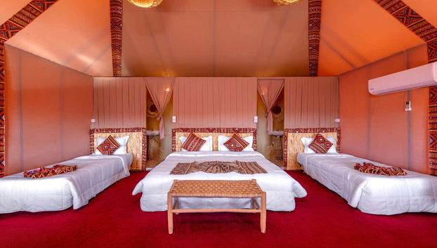 Übernachtung in der Wüste Agafay - Foto 2