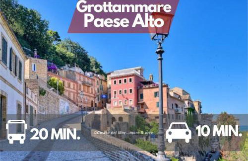 [3' a piedi dal mare] CASITA DEL MAR...Mare & Arte - Foto 31