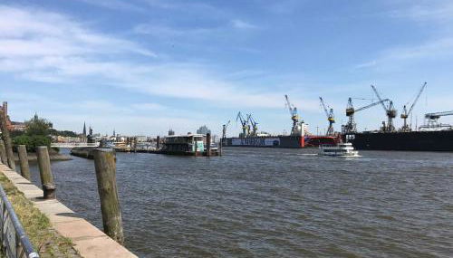 Ferienhaus Robinson im Feriendorf Altes Land direkt an der Elbe - Photo 2