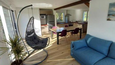 Maison de vacances 4 Pers avec jardin privatif à 1km PLAGE Lines et 300m de la mer de Gâvres - AR PIL JADUR - Foto 2