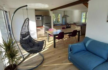 Maison de vacances 4 Pers avec jardin privatif à 1km PLAGE Lines et 300m de la mer de Gâvres - AR PIL JADUR - Foto 2