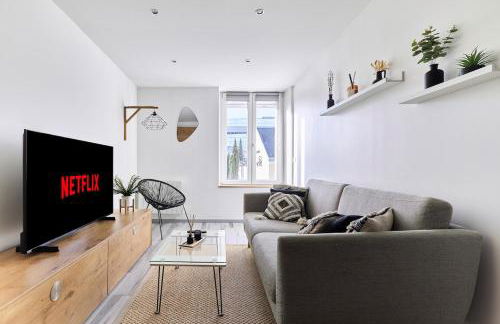 Le Jacquart Centre-ville Spacieux Confort - Foto 9