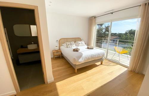 Villa d'exception piscine privée et vue mer - Foto 37