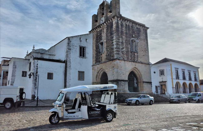 Faro Private Tuk Tuk Tour - Photo 2