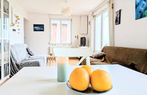 Le clapotis de l'Ô, calme, balcon sur la mer, à 2 h de Paris - Foto 47