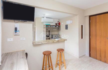 Estúdios confortáveis com preços acessíveis totalmente mobiliados - Foto 8