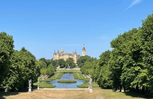 Zuarin Gewölbekeller - direkt am Schlossgarten von Schwerin - Parkplatz auf Anfrage - Aufladestation für Elektro-Autos vorhanden - Foto 26