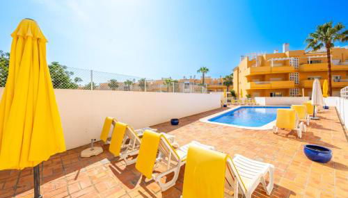 Casa Amarela - Apt with pool, close to beaches, golf and nature - Conceição e Cabanas de Tavira - Foto 2, sunbed