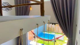 LOFT Rio 102 - Refúgio Romântico Inclusivo com Piscina Privativa - bem prox a Vilas Gastronômicas, Polo de Artesanato e Associação Peixe-boi - Foto 1, sunbed