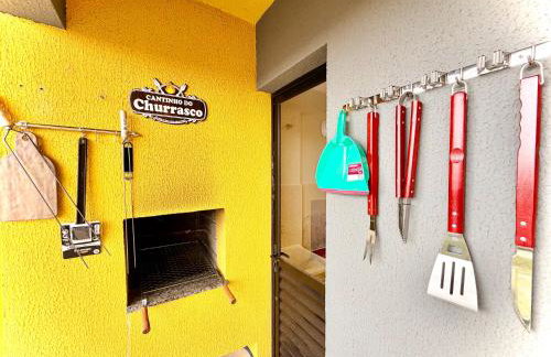 Apt Vista Magnifica, 3 garagens , 3 Quartos , 2 Banheiro , Varanda com Churrasqueira - Foto 17