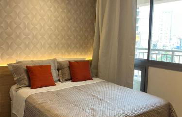 Lindo Studio Atmosfera 360 Novo Próximo ao Metro e Consulado - Foto 1