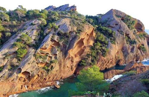 La Ciotat Mer Charmant Studio avec Grande Terrasse - Foto 9