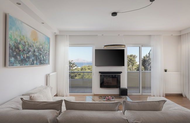 Athenian Riviera Sea View Penthouse - Foto 15