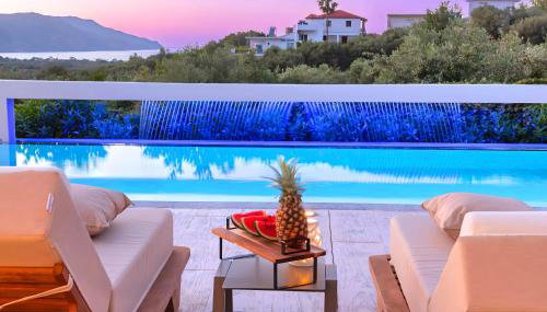 Minoas Villas Heated Pool - Foto 3, sunbed