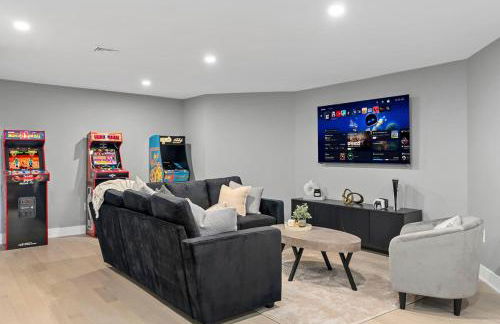 Luxury Cambridge Mansion Near Harvard Spa Bath & Huge Game Room - Foto 35