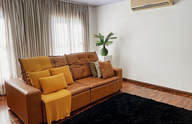 Casa Ampla 1 suite 2quartos churras e AC - Foto 13