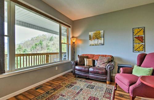 Blue Ridge Mountain Rental with Hot Tub and Gas Grill! - Foto 5