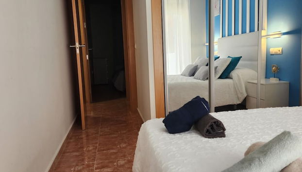 CT 362 AL - Primera Linea - Vera Playa - Foto 2, Habitación