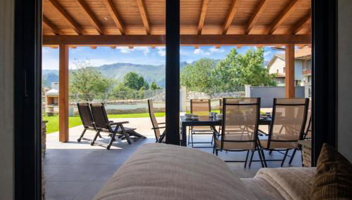 Casa Llanes con Jardín y Vistas – Mar y Cuera - Foto 2, Garden, Garden view