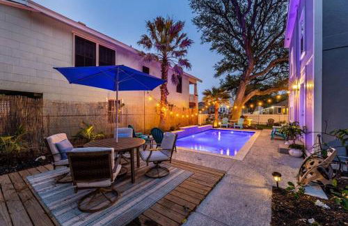 5/3 with a heated pool 2 min from beach, updated - Foto 79