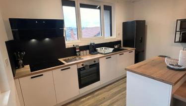 Appartement refait à neuf à espaly - Foto 5, stove, dishwasher