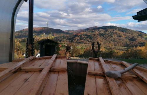 Domki- Limanowa, domki z balią i sauną - Foto 76