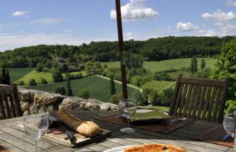 Gîtes Le Relais de Roquefereau - Foto 12