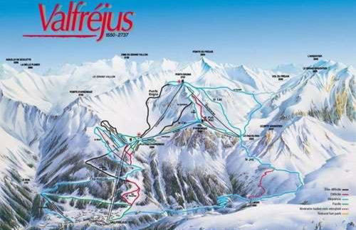 Côté-Bourget 6 pers LA POINTE DE LONGECOTE, proche La Norma et Aussois - Foto 23