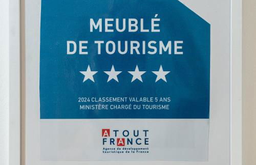 Le Stelia T2 6min gare, 8 min palais et plages, Parking privé - Foto 6