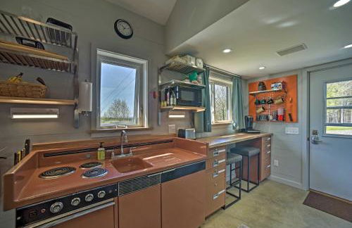 Fire Pit and Gas Grill Secluded Studio in Milford! - Foto 6