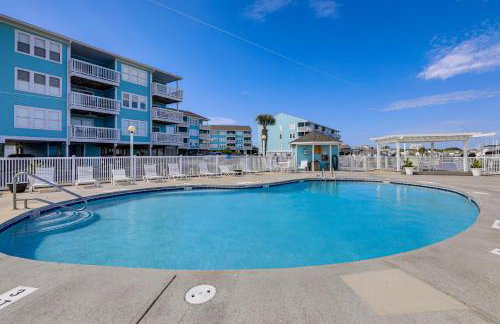 Marina Views, Walk to Beach: Atlantic Beach Condo! - Foto 31