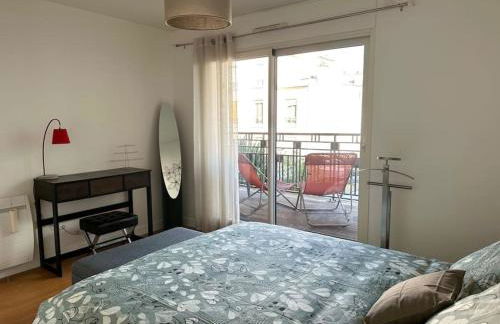 Appartement 2 pièces 57m2 Terrasse sur cour Proche Paris Porte Maillot - Foto 24