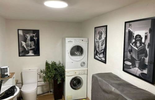 Ferienhaus mit Bar und Sauna - Foto 32