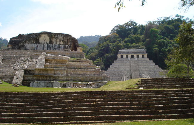 Palenque Archaeological zone - Foto 2
