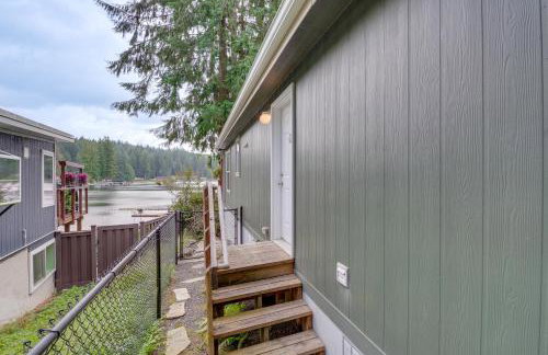 Lakefront Snohomish Home about 13 Mi to Historic Dtwn - Foto 21