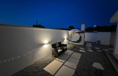 Salento Villa Cice, AC - WiFi - BBQ - attrezzatura da spiaggia - parcheggio privato sorvegliato, Due unità abitative indipendenti e giardino a due passi dal mare - Torre Ovo - Foto 80