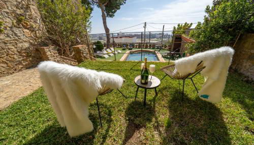 Castillo Can Xirau Piscina Privada Vistas Mar Aire Acondicionado - Foto 2, Garden