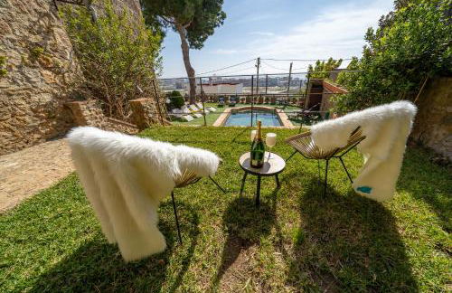 Castillo Can Xirau Piscina Privada Vistas Mar Aire Acondicionado - Foto 2