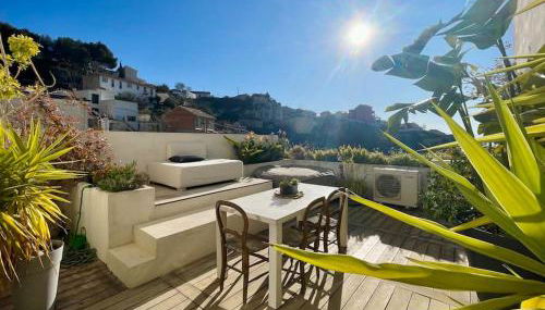 Le Loft de Mel à l'Estaque - atypique & vue mer - Foto 4