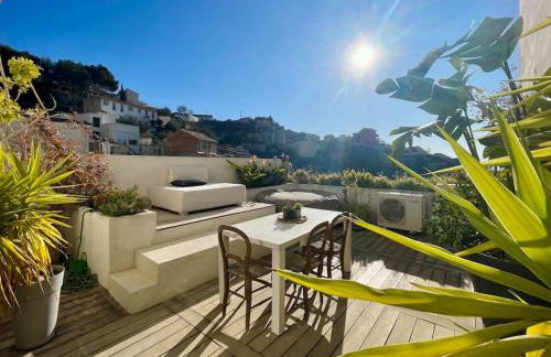 Le Loft de Mel à l'Estaque - atypique & vue mer - Foto 4