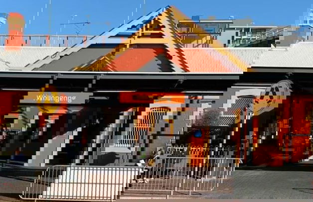 Wollongong train station holiday house - Foto 15