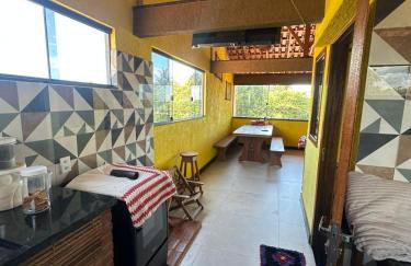 50 metros da praia,Ar condicionado na sala de estar e suíte, Área Gourmet - Photo 12