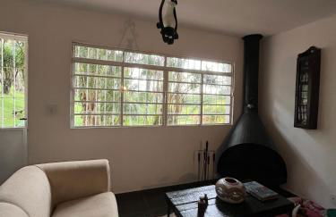 Chácara Casa Amarela - estrutura completa de lazer - ambientes elegantes e exclusivos - campo de futebol e bocha - piscina - lareiras - 10 min Rota do Vinho - Foto 26