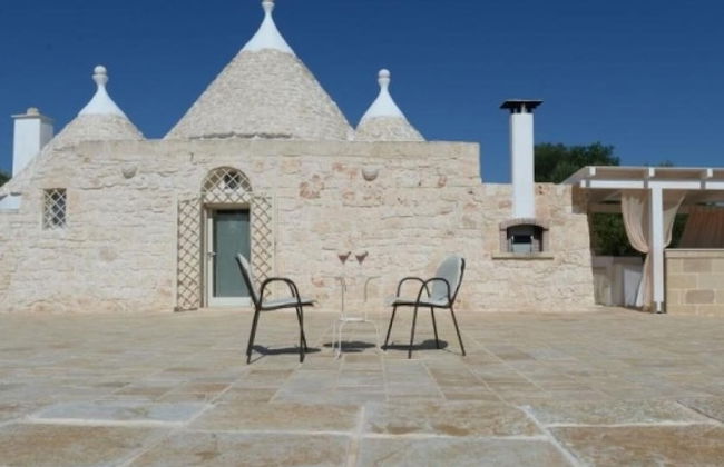 Trullo Mil With Private Pool by Apuliarentals - Foto 10
