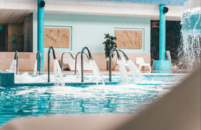 Entrada al Aqua Club Termal - Foto 8