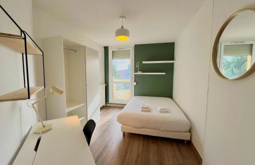 Chez Swany - Découverte à Reims Parking inclus - Foto 8