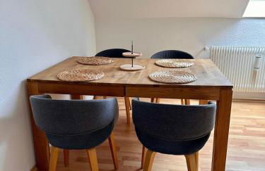 Country house style vintage 2-room apartment in Kleinostheim - Foto 21